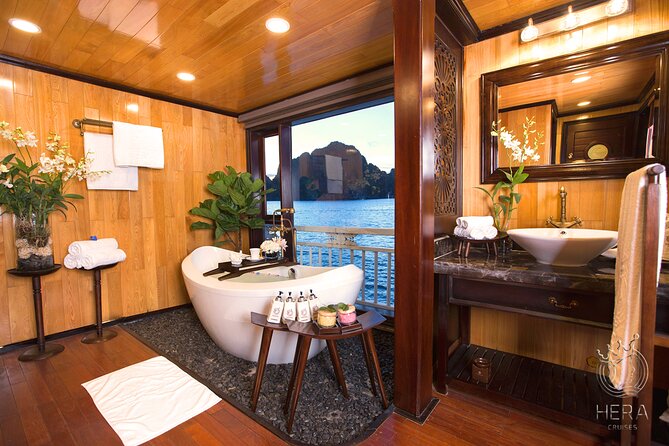 Halong Bay - Hera Cruise - All Inclusive Multi Days Tour - The second morning starts early
