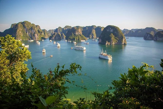 Halong Bay In Just One Day with Ti Top Island - Sung Sot Cave, Halong Bay’s big underground stop