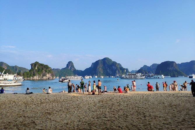Halong Bay In Just One Day with Ti Top Island - Ti Top Island for swimming and the view