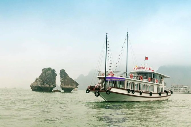 Halong Bay Islands and Caves: Full-Day Tour from Hanoi - Lunch on board and what the price includes