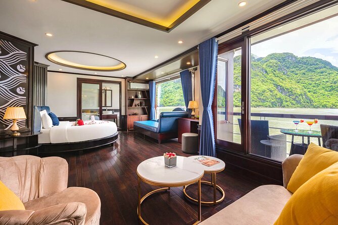 Halong Bay - Le Journey Cruises - All Inclusive 2D1N and 3D2N - Sung Sot Cave, Halong Bay’s grand indoor stop