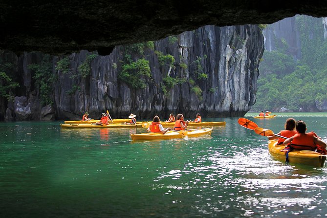 Halong Bay - Le Journey Cruises - All Inclusive 2D1N and 3D2N - Morning Tai Chi, breakfast, and Pearl Village
