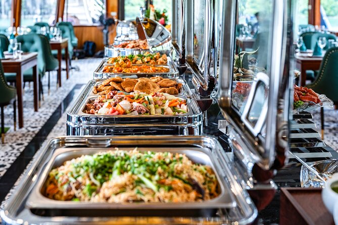 Halong bay Luxur Cruise Day trip: Buffet lunch & Limousine bus - Buffet lunch and time onboard