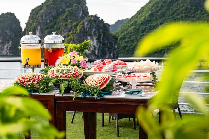 Halong bay Luxur Cruise Day trip: Buffet lunch & Limousine bus - The limousine bus from Hanoi’s Old Quarter
