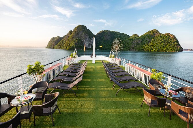 Halong bay Luxury Cruise Day Trip: Buffet lunch & Limousine bus - Why this one-day Ha Long Bay cruise works