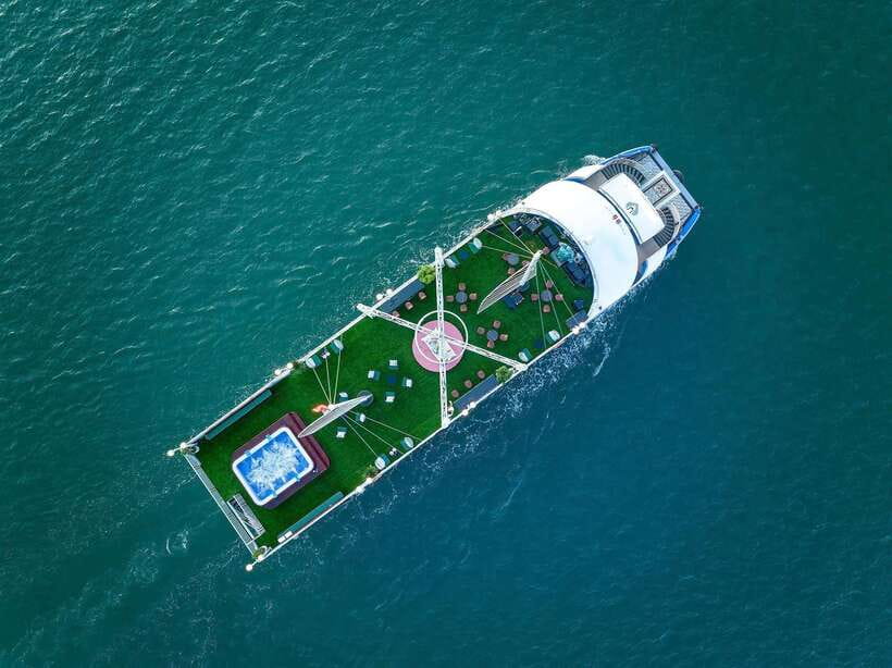 Halong Bay Luxury Cruise: Kayak&Swim,Cave, Party BEST SELLER - Why this one-day Halong Bay cruise works