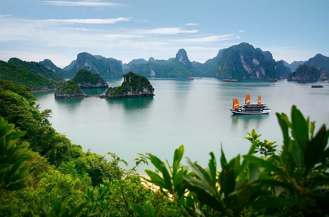 Halong Bay Luxury Cruise one day Tours - Halong Bay or Bai Tu Long Bay?