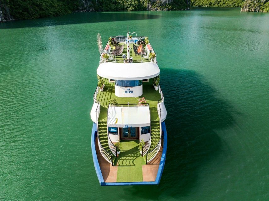 Halong Bay Luxury Cruise with Kayaking & Lunch Buffet - Sung Sot Cave, the day’s main natural attraction