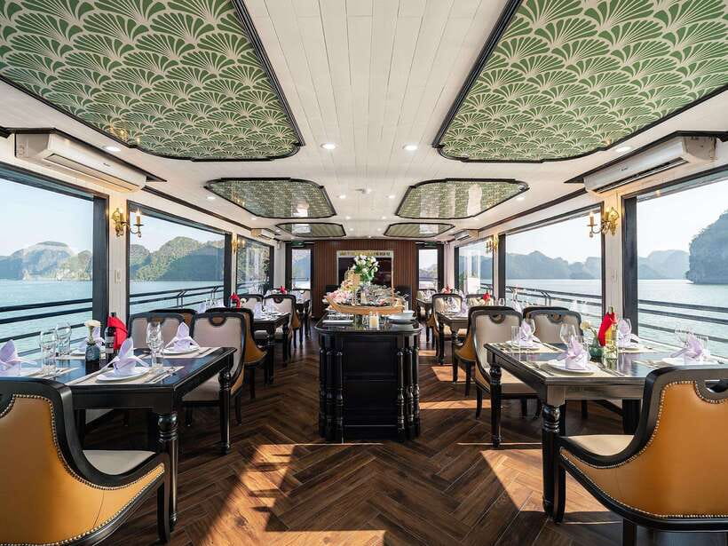 Halong Bay: Luxury Day Cruise with Buffet, Kayak, Swim - What the guide adds to a busy route