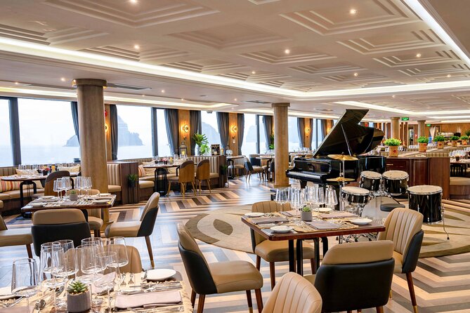 Halong Bay Luxury Dinner Cruise - Ambassador - Who Will Get the Most From the $105 Price?