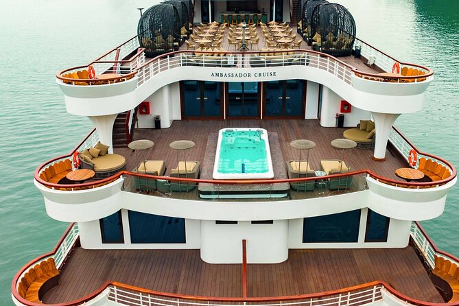 Halong Bay Luxury Dinner Cruise - Ambassador - Booking and Cancellation Details That Matter