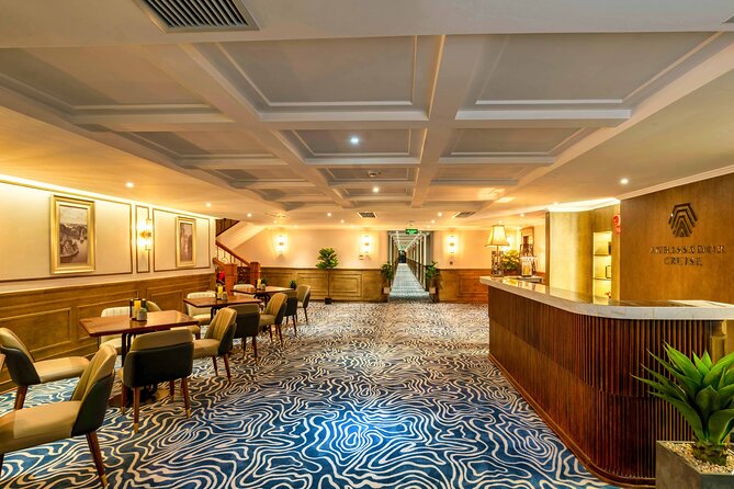 Halong Bay Luxury Dinner Cruise - Ambassador - 19:30 Live Band, DJ, and Dancers on the Fourth-Floor Sundeck