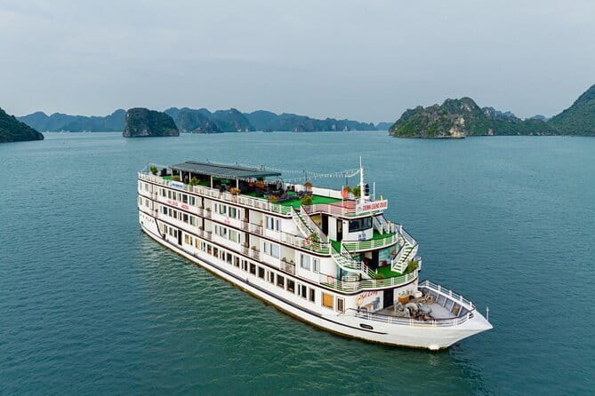 Halong Bay Shore Excursion: Full Day Cruise Tour from Cruise Port - What the boat day feels like in practice