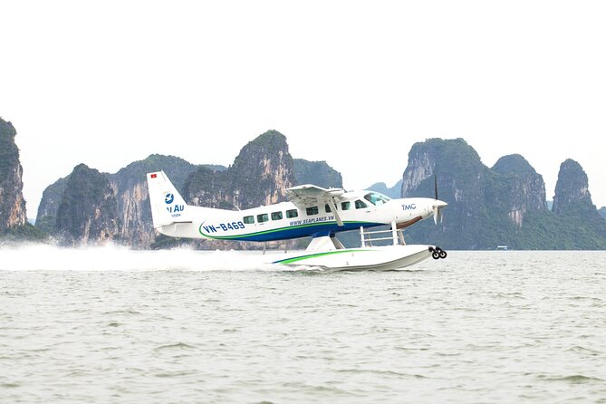 Halong Bay Sightseeing With Seaplane - Why Ha Long Bay looks different from the sky