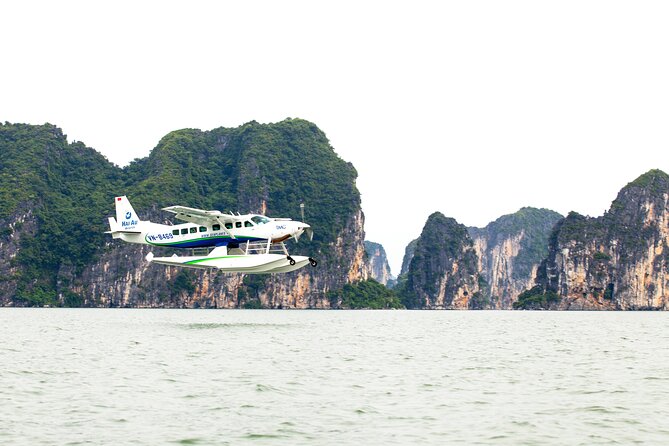 Halong Bay Sightseeing With Seaplane - Practical advice for a smoother experience