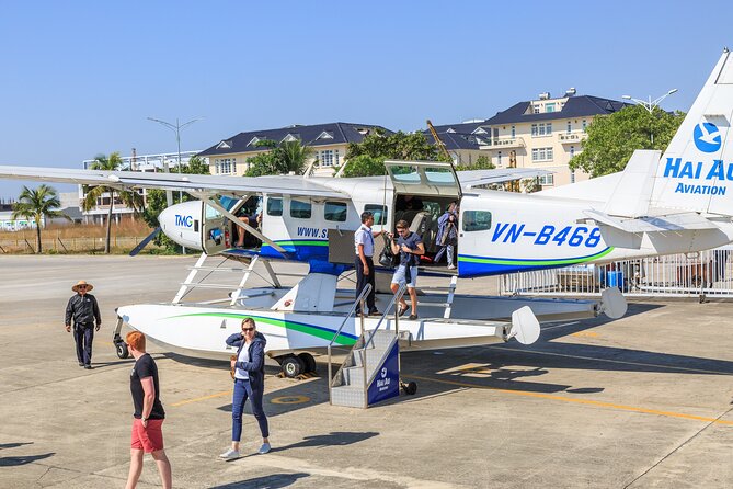 Halong Bay Sightseeing With Seaplane - What the small aircraft adds