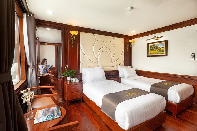 Halong Calypso Cruise 2d1n-All Inclusive Cruise with Transfer - What $155 buys you on this overnight bay cruise