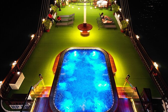 Halong Calypso Cruise 2d1n-All Inclusive Cruise with Transfer - A 6:30 Tai Chi start on the second day