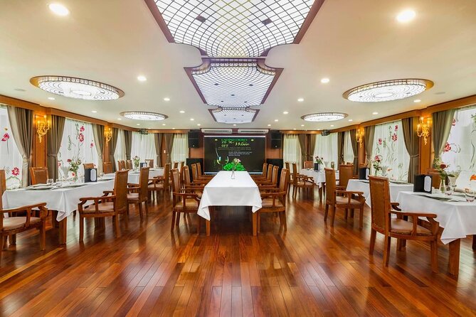 Halong Calypso Cruise 2d1n-All Inclusive Cruise with Transfer - Tuan Chau Wharf and the move onto the boat