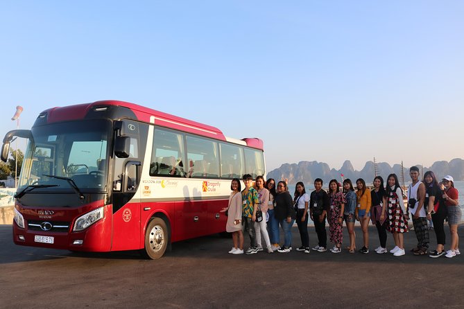 Halong Day Tour: Islands, Cave, Kayak. Lunch. Transfers - The real time cost from Hanoi