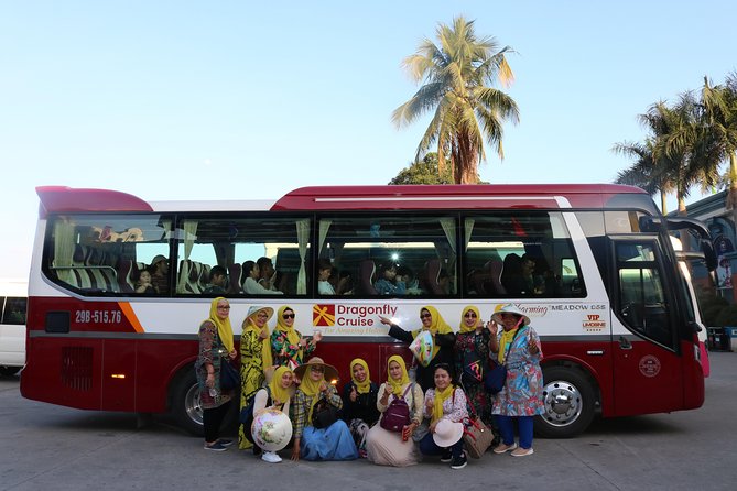 Halong Day Tour Islands, Caves, Kayak, Lunch w Dragonfly Cruise - Hon Ga Choi, the bay’s famous twin islets