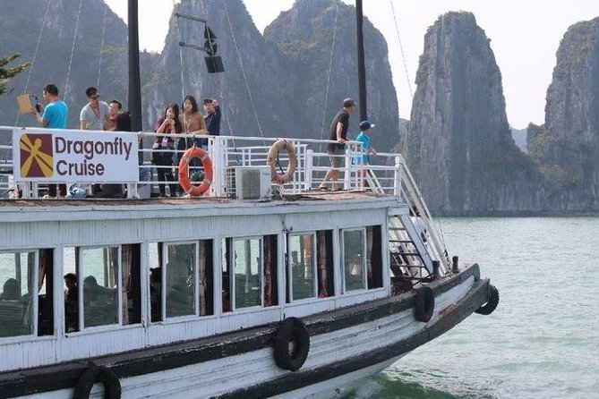 Halong Day Tour Islands, Caves, Kayak, Lunch w Dragonfly Cruise - Group size, comfort, and the basic-boat question