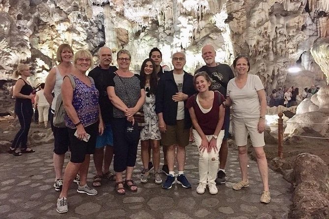 Halong Day Tour Islands, Caves, Kayak, Lunch w Dragonfly Cruise - Four hours among Ha Long Bay’s limestone towers