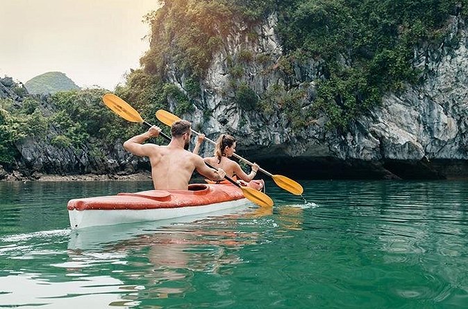 Halong Day Trip From Hanoi - Limestone islands and the best views from the water