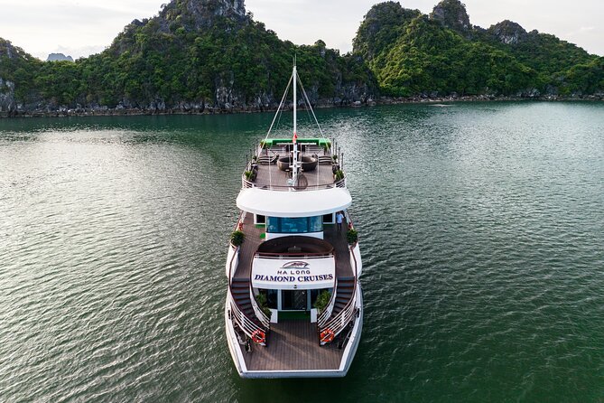 Halong Diamond Crusie- The most luxury daily Crusie in Halong Bay - What the $70 day cruise really buys you