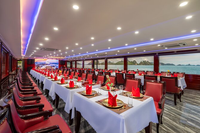 Halong Diamond Crusie- The most luxury daily Crusie in Halong Bay - A boat designed for a full day on the water