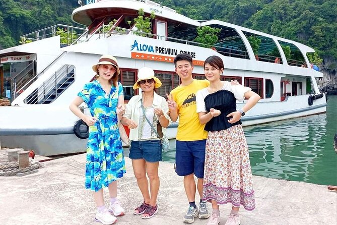 Halong Diamond Crusie- The most luxury daily Crusie in Halong Bay - Service, cleanliness, and the question of luxury
