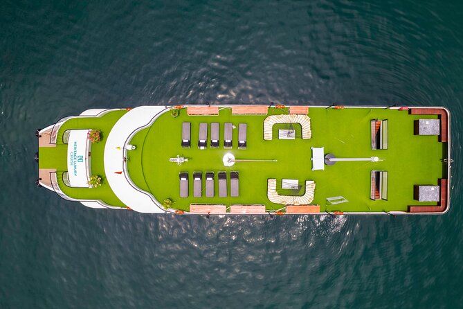 Halong Heritage Luxury Day Cruise-Buffet lunch&Limousine transfer - The Hanoi pickup and limousine ride