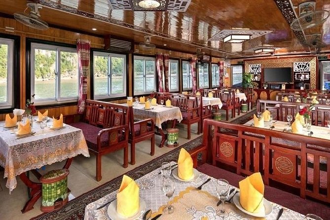Halong Islands, Cave, Kayak, Bamboo Day Tour w Dragonfly Cruise - Is $120 good value?