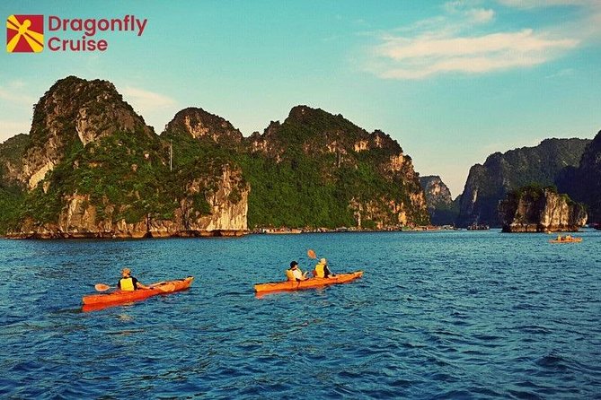 Halong Islands, Cave, Kayak, Bamboo Day Tour w Dragonfly Cruise - Who will enjoy this Halong Bay day?