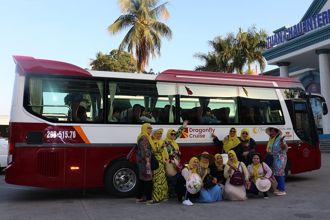 Halong Islands, Caves, Kayak, Lunch Day Tour w Dragonfly Cruise - The road from Hanoi to Tuan Chau Marina