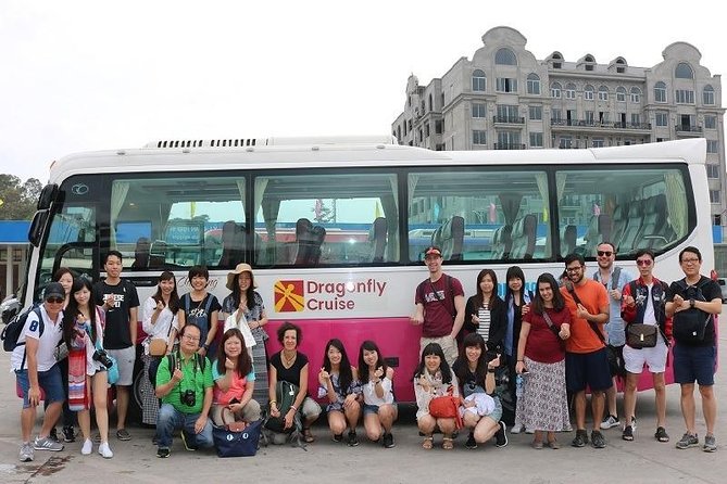 Halong Islands, Caves, Kayak, Lunch Day Tour w Dragonfly Cruise - Thien Cung Cave and its stone shapes