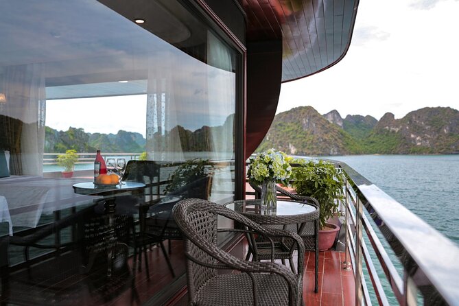 Halong La Pandora Cruise 2days/1Night - Tai Chi at 6:30 and the second morning