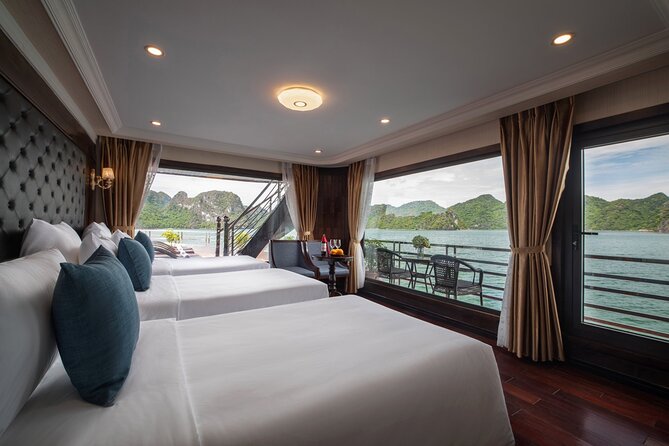 Halong La Pandora Cruise 2days/1Night - What $169 includes, and what it does not