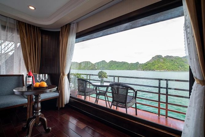 HaLong - LanHa Bay 1 Night On The 2nd Deck with La Pandora Cruises - Kayaking, swimming, and the move into Lan Ha Bay