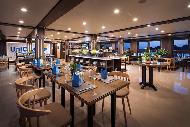 HaLong, LanHa bay 2days and 1 nite Kayak on Vega Legend Cruise. - Hanoi pickup and the long first day