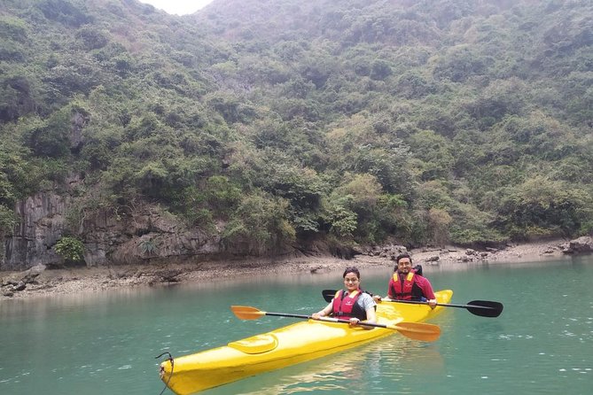 HaLong - LanHa Bay With La Pandora Boutique Cruises 2Days/1Night - From Hanoi to Tuan Chau Island