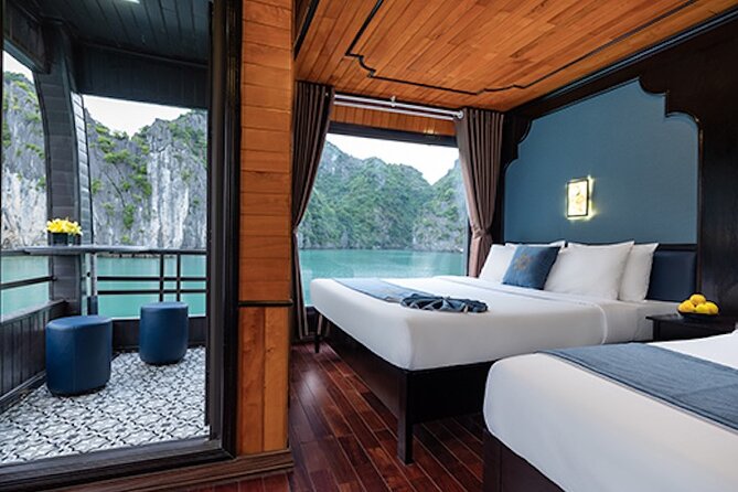 HaLong - LanHa Bay With La Pandora Boutique Cruises 2Days/1Night - Lunch among the Con Vit islets