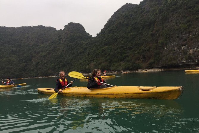 HaLong - LanHa Bay With La Pandora Boutique Cruises 2Days/1Night - An active first evening on the boat