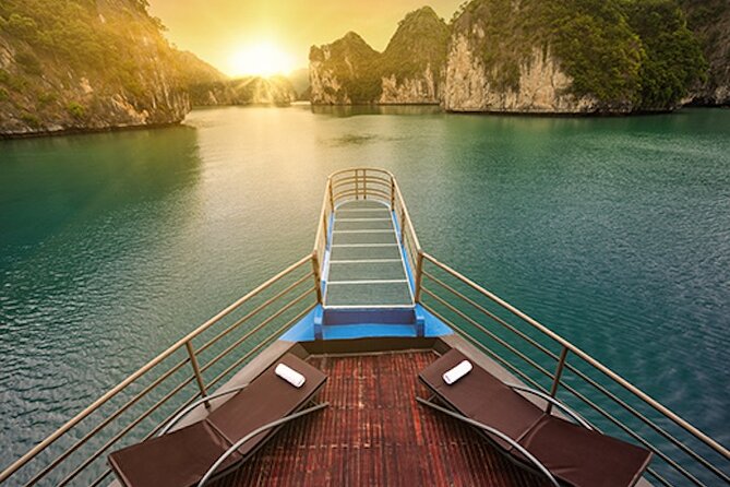 HaLong - LanHa Bay With La Pandora Boutique Cruises 2Days/1Night - Sunrise and tai chi on the second morning