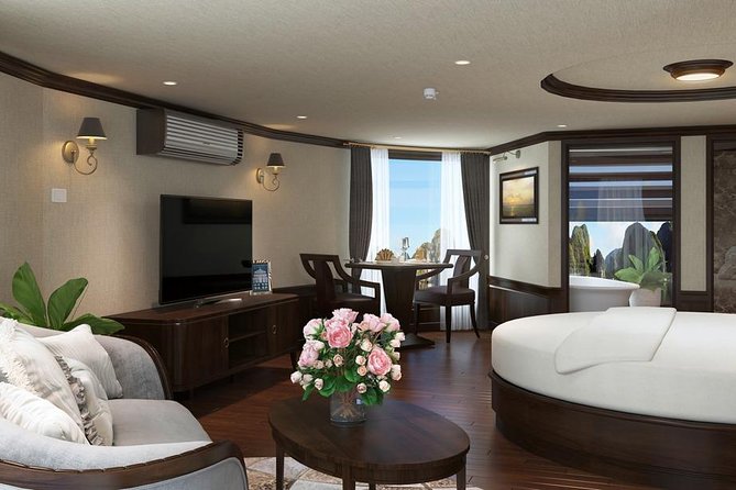 Halong Luxury Cruise 2D/1N: Kayaking, swimming, Surprise cave, Titop island - Is $210 a fair price?