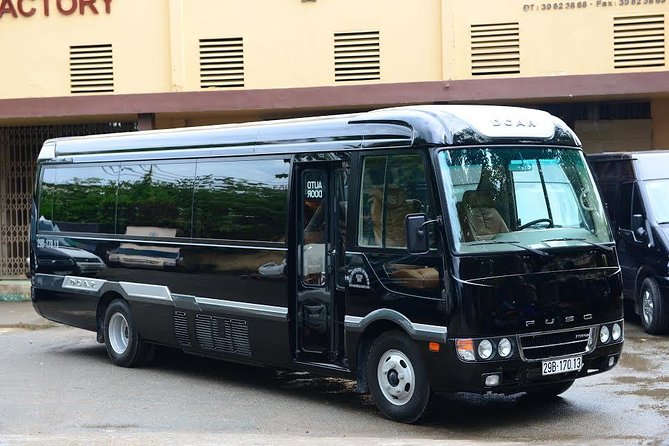 Halong Luxury Cruise Full Day Tour from Hanoi: All Inclusive - Hanoi pickup and the long road to Tuan Chau Marina