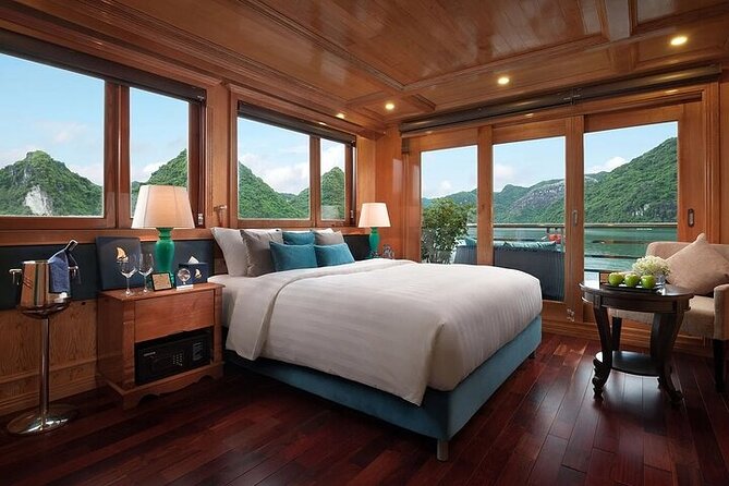 Halong Milalux 5 Star Cruise 2d1n,All inclusive,transfer - Key points before you reserve