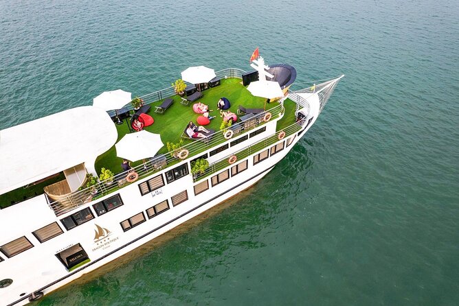 Halong Milalux 5 Star Cruise 2d1n,All inclusive,transfer - Leaving Hanoi for Tuan Chau Island