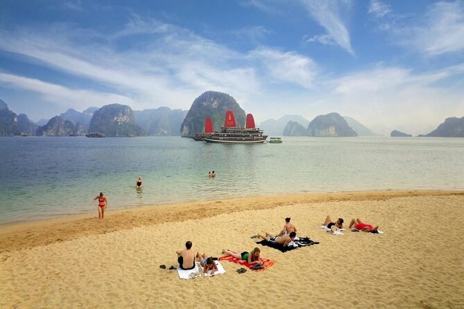 Halong Pandora 5 Star Cruise 2D1N-All Inclusive, cave, transfer - Guides and service make a big difference