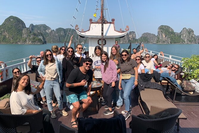 Halong Royal Palace Cruise 2 days - Titop Island: beach time and a worthwhile climb